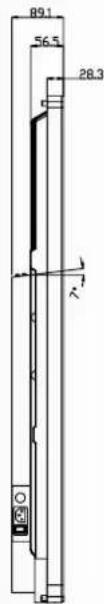 Legamaster ETX7520 - DIMENSIONES - 5
