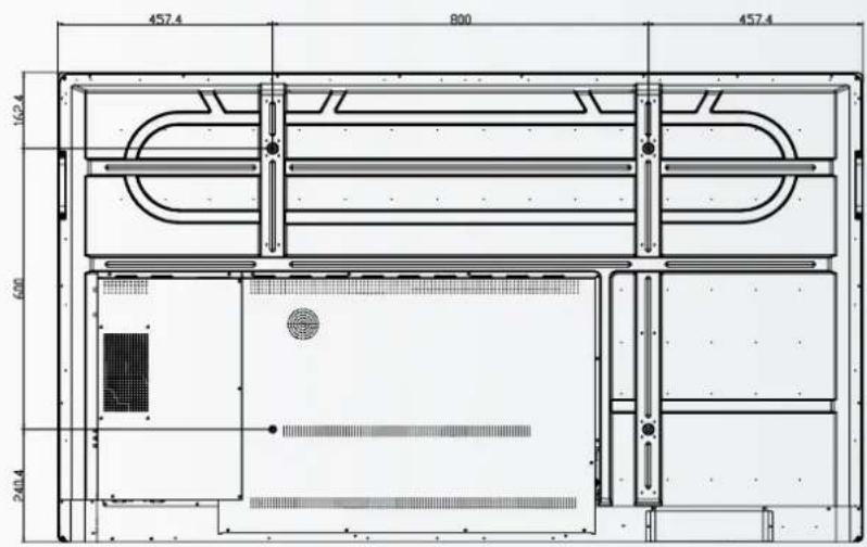 Legamaster ETX7520 - 12.1.DIMENSIONS - 9