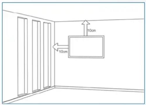 Legamaster ETX7520 - VEILIGHEIDSMAATREGELEN VOOR WANDBEVESTIGING - 5