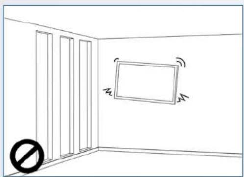 Legamaster ETX7520 - 2.4.WALL MOUNT SAFETY NOTICE - 3