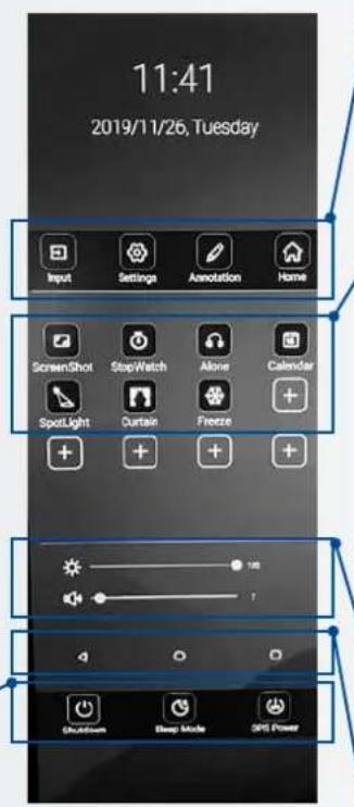 Legamaster ETX7520 - 5.2.SCHNELLSTART-MENU - 1