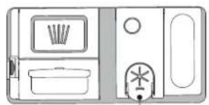 WHIRLPOOL WFE 2B19 UK N - PARLATICI BÖLMESİNİN DOLDURULMASI - 1