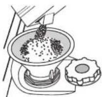 WHIRLPOOL WFE 2B19 UK N - FILLING THE SALT RESERVOIR - 1