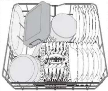 WHIRLPOOL WFE 2B19 UK N - AYARLANABİLİR KONUMLU KATLANIR KANATLAR - 1