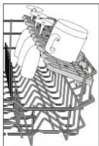 WHIRLPOOL WFE 2B19 UK N - FOLDABLE FLAPS WITH ADJUSTABLE POSITION - 3