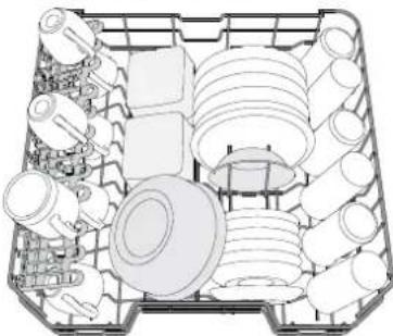 WHIRLPOOL WFE 2B19 UK N - CHARGEMENT DES PANIERS - 1