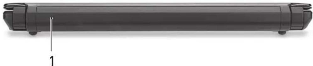 ACER Aspire One A150 - Pogled od zadaj - 1