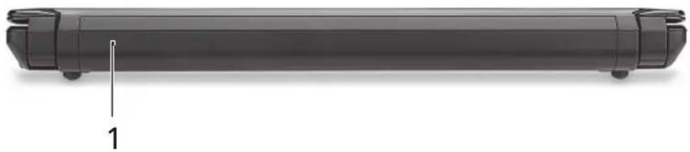 ACER Aspire One A150 - Vista posteriore - 1