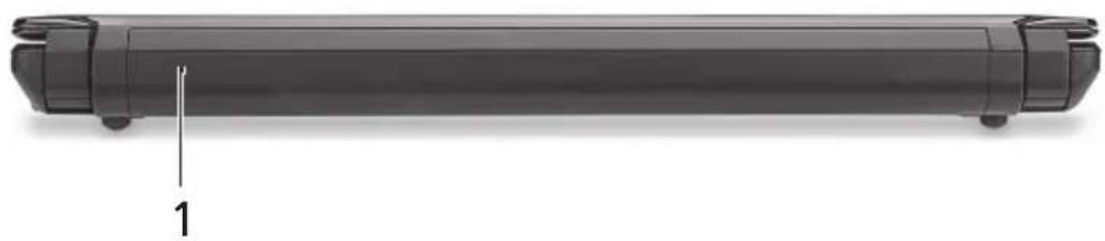 ACER Aspire One A150 - Bakre visning - 1