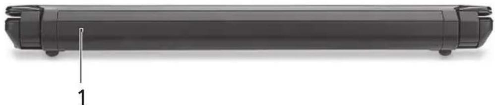 ACER Aspire One A150 - Rear view - 1