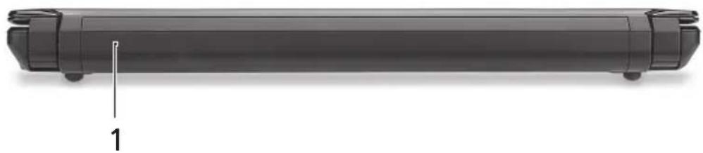 ACER Aspire One A150 - Vedere din spate - 1