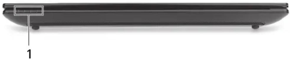 ACER Aspire One A150 - Vue frontale fermée - 1