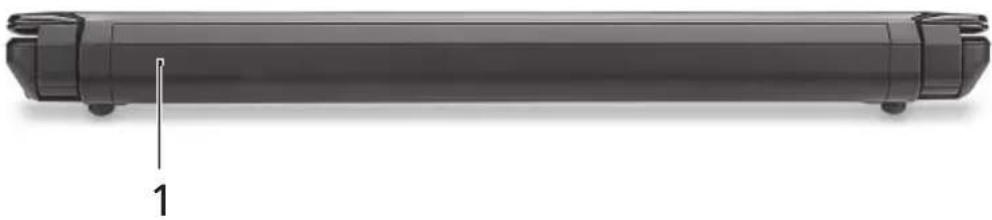 ACER Aspire One A150 - Achterkant - 1
