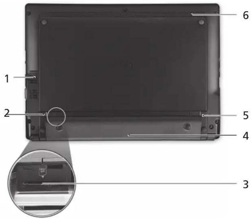 ACER Aspire One A150 - 音 - 2