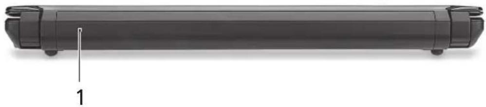 ACER Aspire One A150 - Tampilan belakang - 1