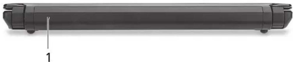 ACER Aspire One A150 - Arka görünüm - 1