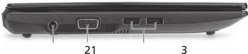 ACER Aspire One A150 - Linkerkant - 1
