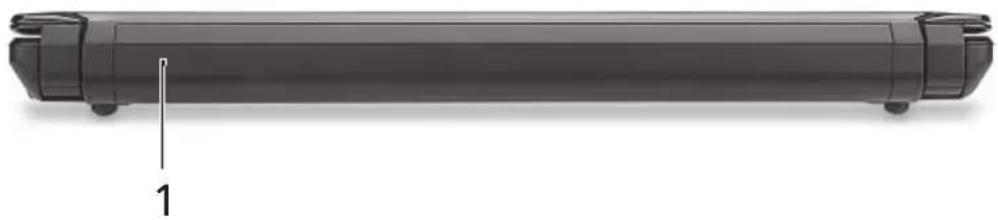 ACER Aspire One A150 - Widok z tyfu - 1