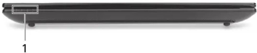 ACER Aspire One A150 - Voorkant gesloten - 1