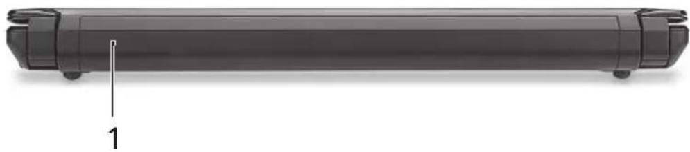 ACER Aspire One A150 - Ansicht von hinten - 1