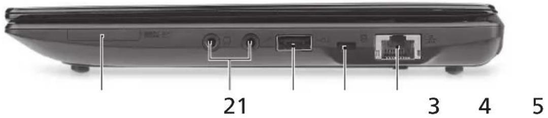 ACER Aspire One A150 - Vaade parenalt - 1