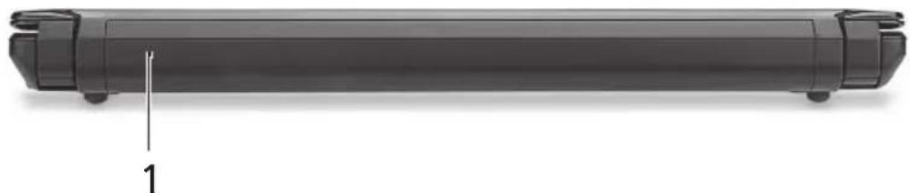 ACER Aspire One A150 - Tagantvaade - 1