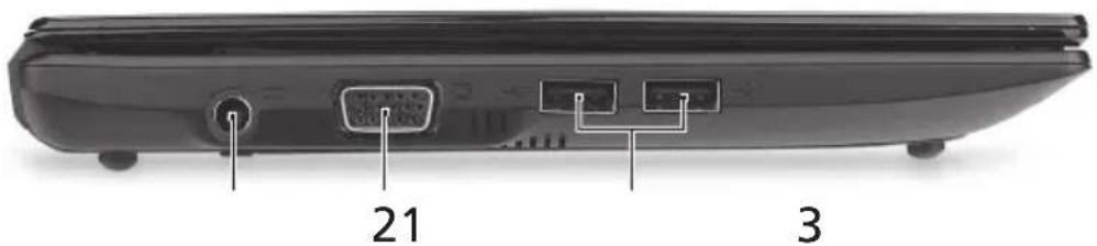 ACER Aspire One A150 - Pohlad zlava - 1