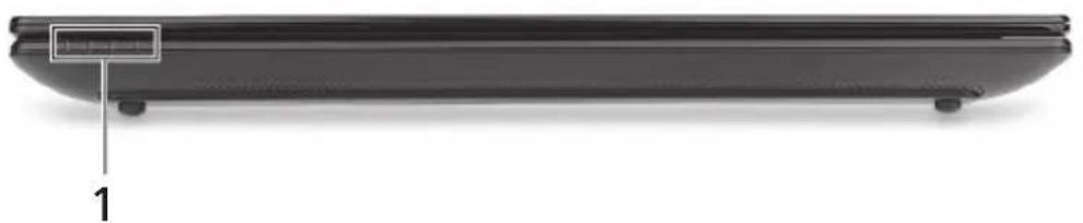 ACER Aspire One A150 - Closed front view - 1
