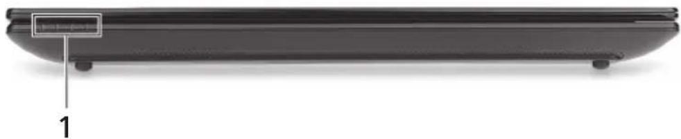 ACER Aspire One A150 - Pohlad spredu (zatvoreny) - 1