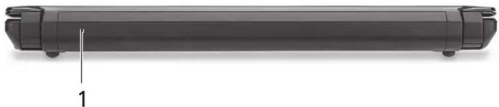 ACER Aspire One A150 - Vista trasera - 1