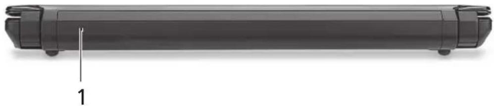 ACER Aspire One A150 - Vy bakifran - 1