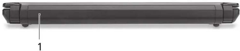 ACER Aspire One A150 - 後視圖 - 1