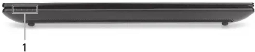ACER Aspire One A150 - Widok z przyodu (pokrywa zamknięta) - 1