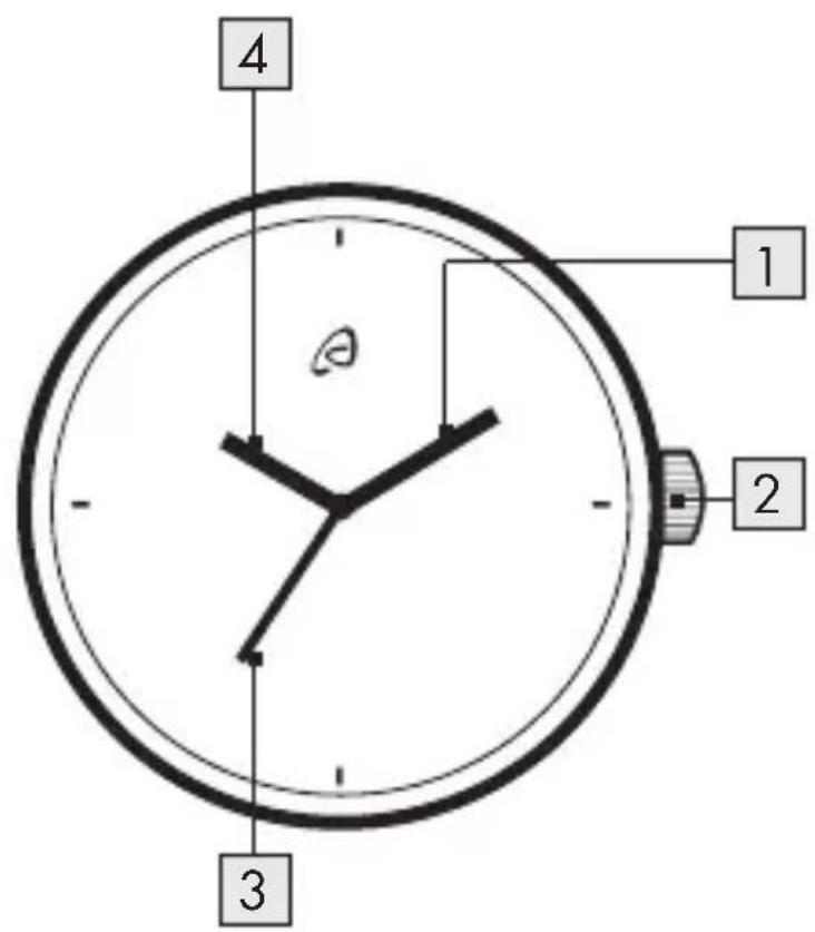 AURIOL IAN 326202 - NÁRAMKOVÉ HODINKY - 3