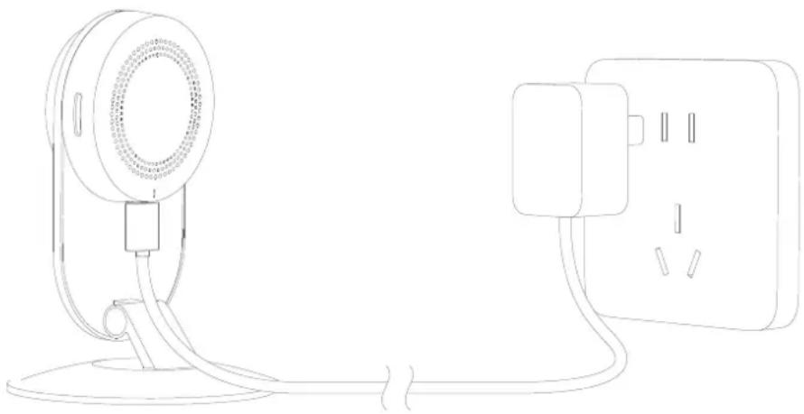 Xiaomi Mi Home Security Camera - Configuration rapide - 2