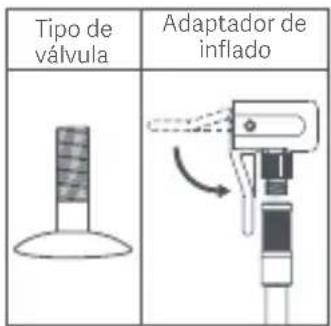 Xiaomi Mi Portable Electric Air Compressor - Adaptador de valvula Presta - 2