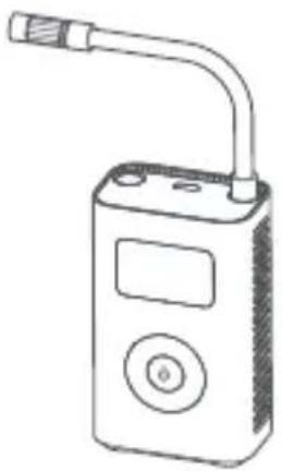 Xiaomi Mi Portable Electric Air Compressor - J/ - 1