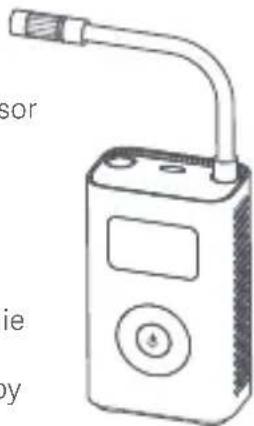 Xiaomi Mi Portable Electric Air Compressor - Włuczanie - 1