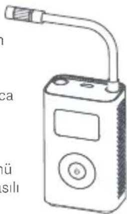 Xiaomi Mi Portable Electric Air Compressor - AÇma - 1