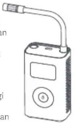 Xiaomi Mi Portable Electric Air Compressor - Menyalakan - 1