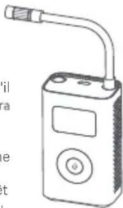 Xiaomi Mi Portable Electric Air Compressor - Allumage - 1