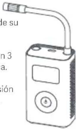 Xiaomi Mi Portable Electric Air Compressor - Encendido - 1