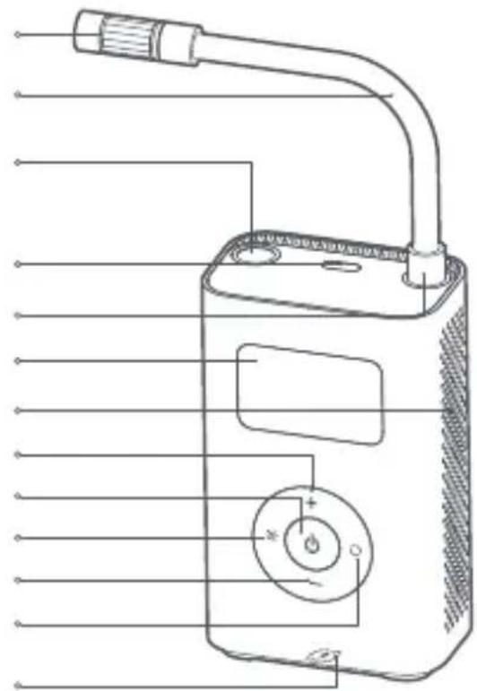 Xiaomi Mi Portable Electric Air Compressor - 新音 - 1