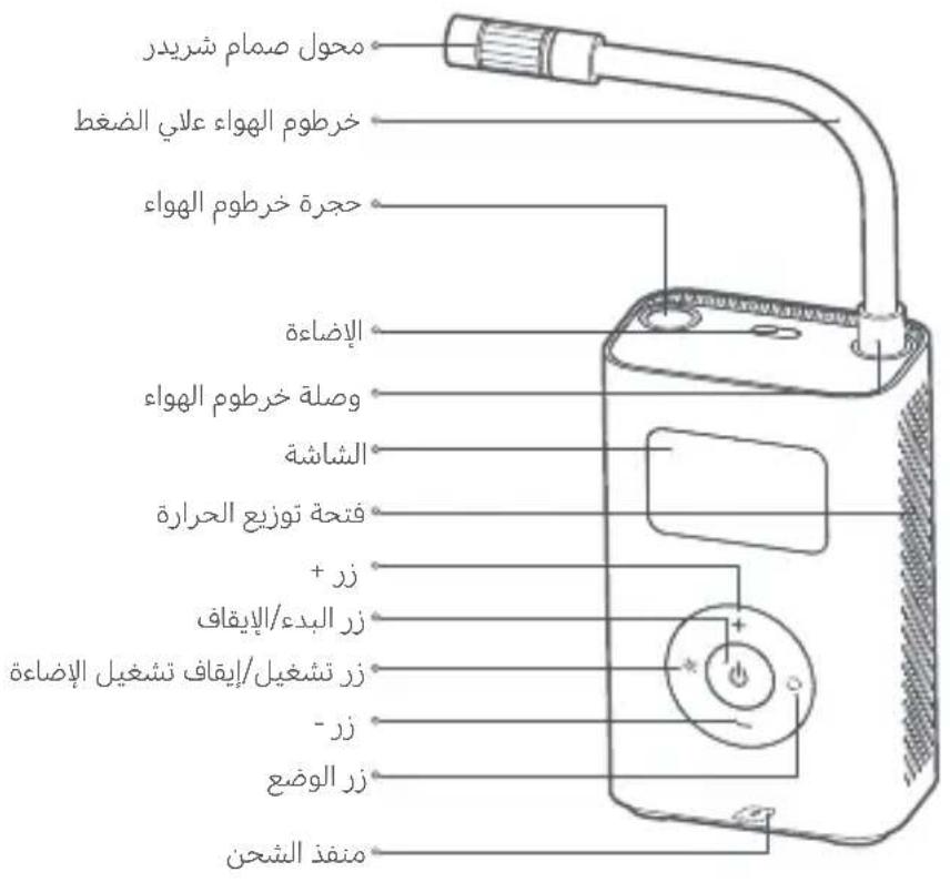 Xiaomi Mi Portable Electric Air Compressor - 賊贝贝青歌 - 5