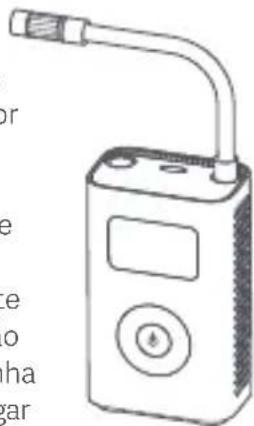 Xiaomi Mi Portable Electric Air Compressor - Ligar - 1