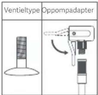 Xiaomi Mi Portable Electric Air Compressor - Snelkoppelingsventieladapter - 1