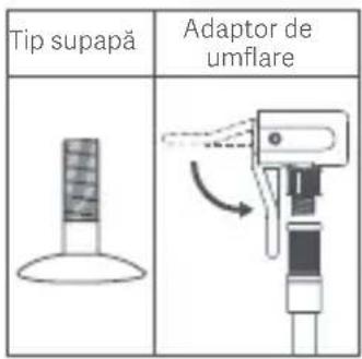 Xiaomi Mi Portable Electric Air Compressor - Adaptor supapá cu conectare rapidă - 1