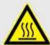 Stairville AF150 DMX - Symbole d'avertissement Type de danger - 3