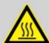 Stairville AF150 DMX - Danger de brûlure par des liquides inflammables - 1