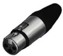 Stairville AF150 DMX - Connexions DMX - 1